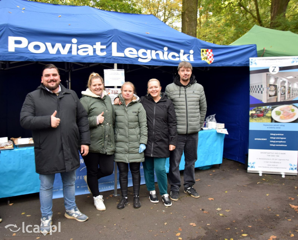 Tak wyglądało święto lokalnych smaków w Chojnowie