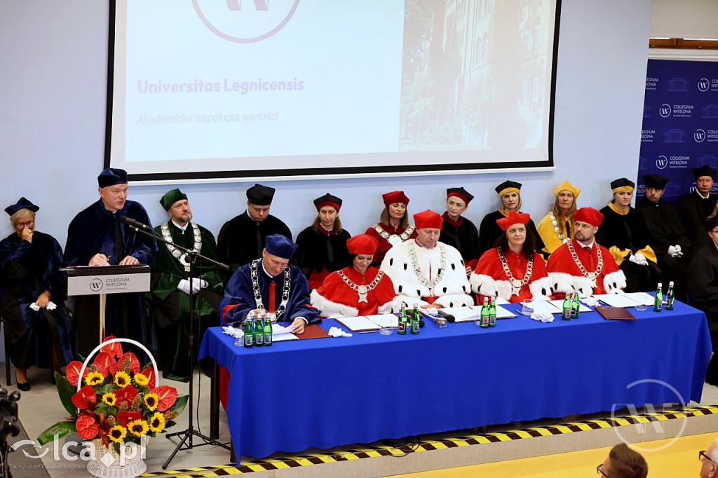  Inauguracja roku akademickiego w CWUP