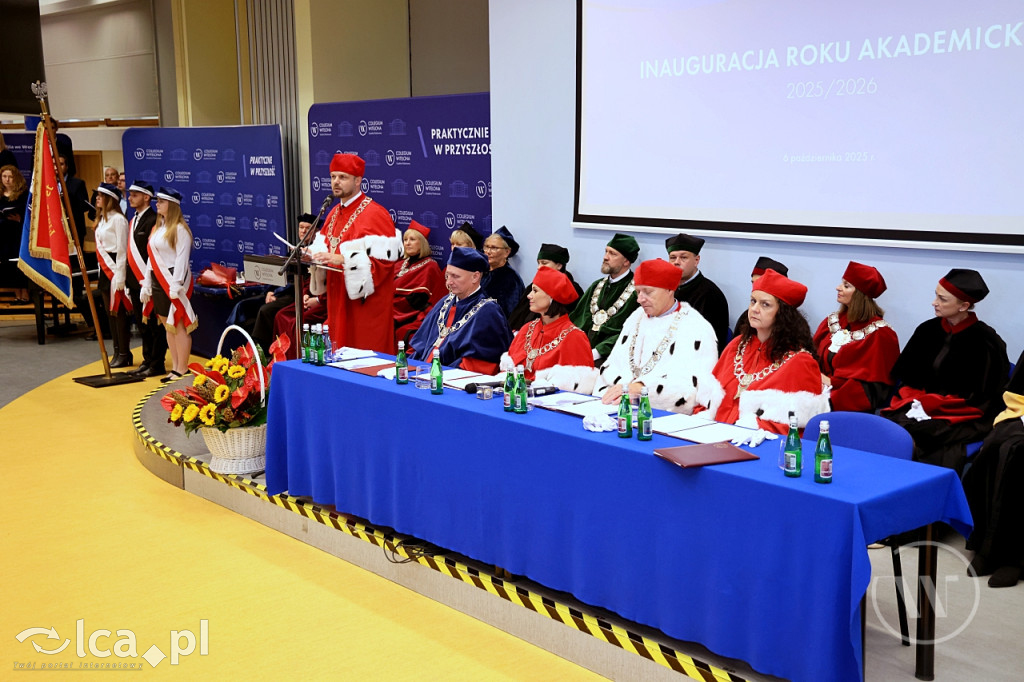  Inauguracja roku akademickiego w CWUP