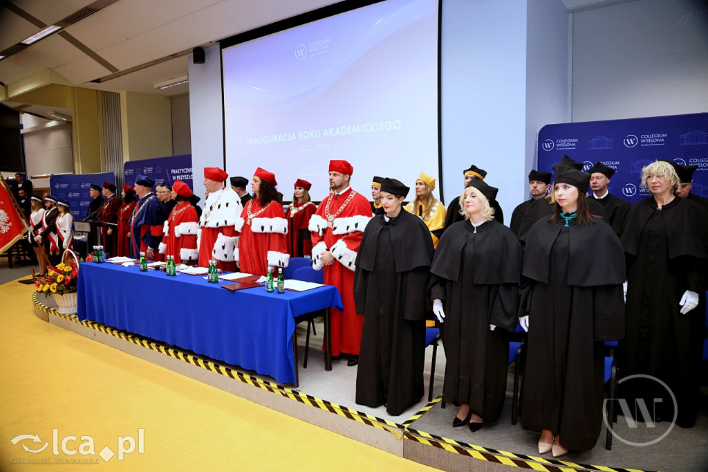  Inauguracja roku akademickiego w CWUP