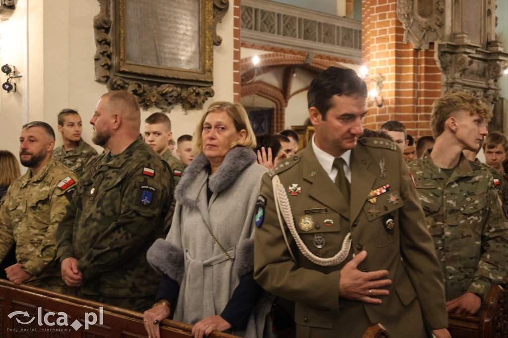Uroczyste ślubowanie nowych kadetów w Legnicy
