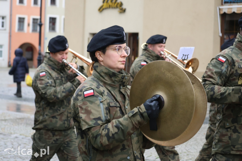 Uroczyste ślubowanie nowych kadetów w Legnicy