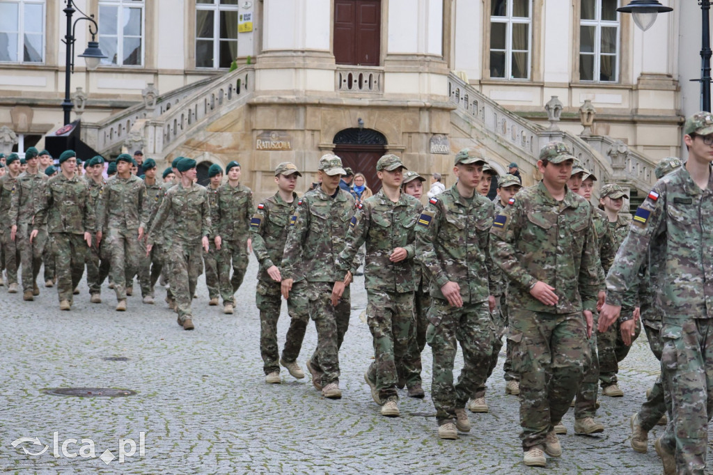 Uroczyste ślubowanie nowych kadetów w Legnicy