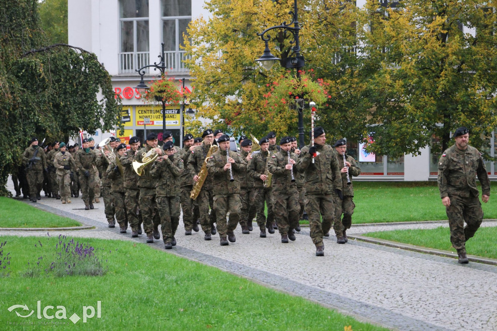 Uroczyste ślubowanie nowych kadetów w Legnicy
