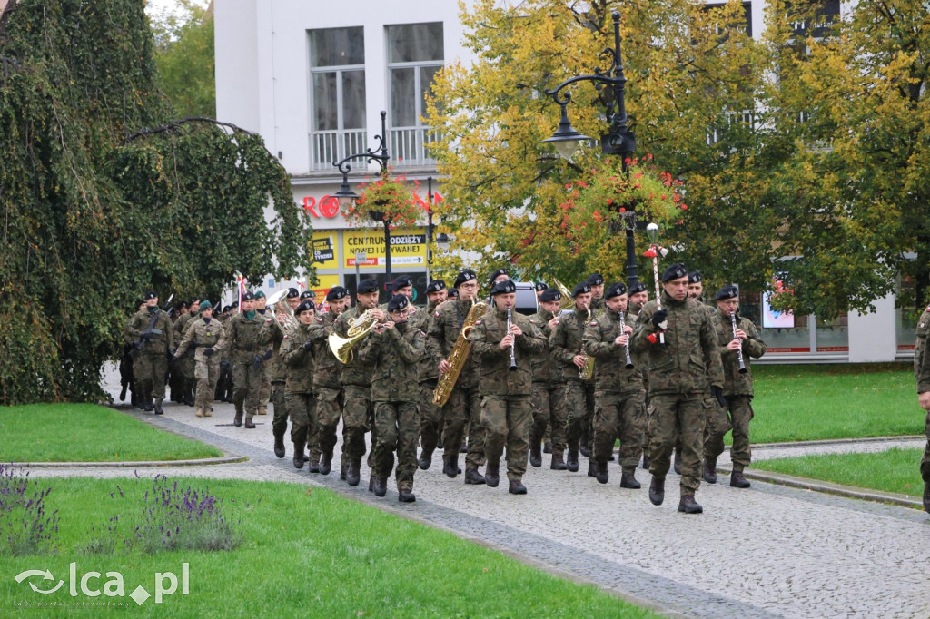Uroczyste ślubowanie nowych kadetów w Legnicy
