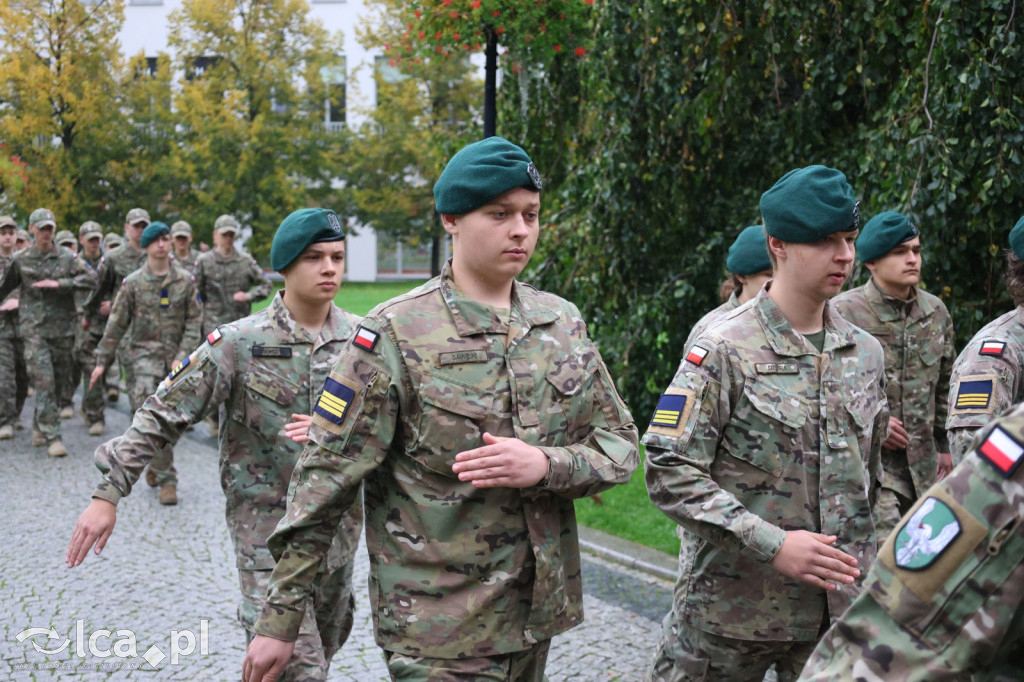 Uroczyste ślubowanie nowych kadetów w Legnicy