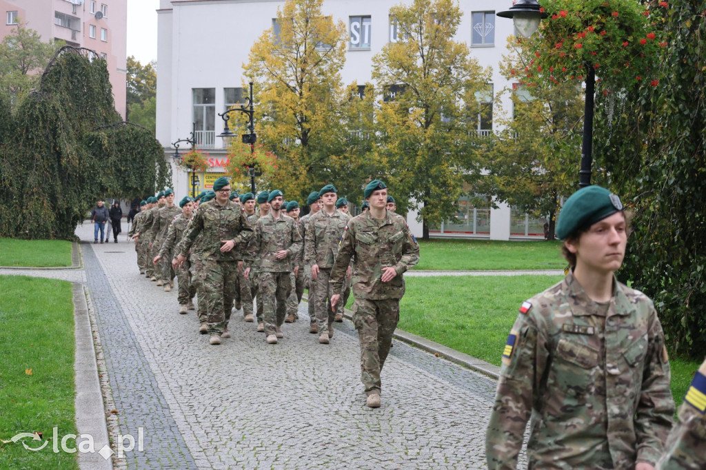 Uroczyste ślubowanie nowych kadetów w Legnicy