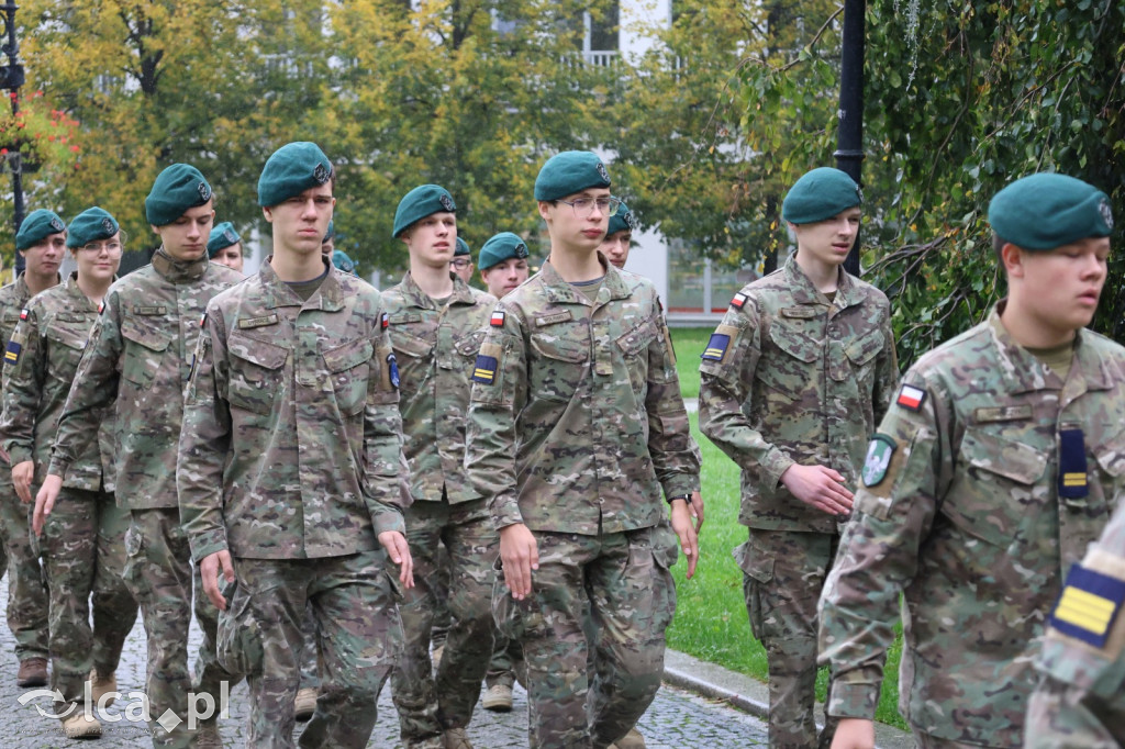 Uroczyste ślubowanie nowych kadetów w Legnicy