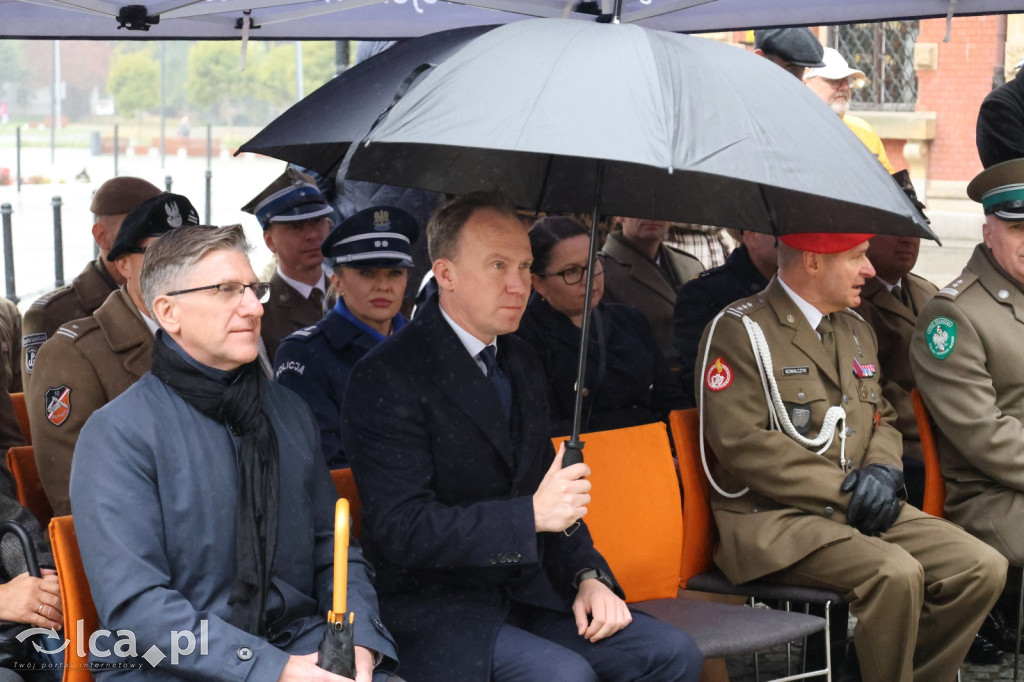 Uroczyste ślubowanie nowych kadetów w Legnicy