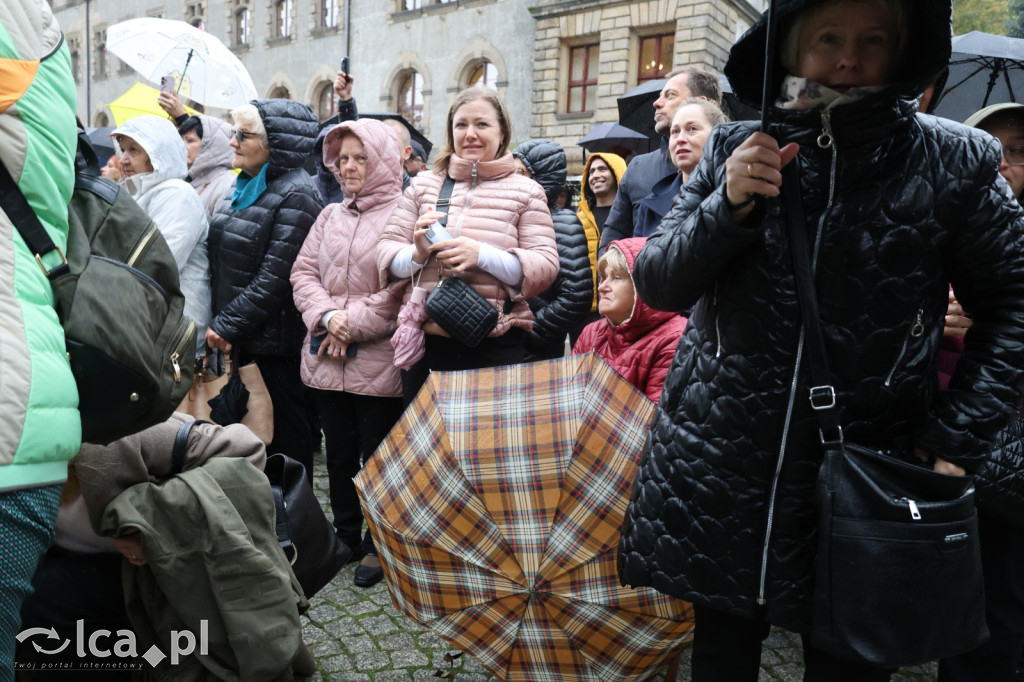 Uroczyste ślubowanie nowych kadetów w Legnicy