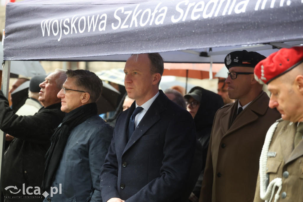 Uroczyste ślubowanie nowych kadetów w Legnicy