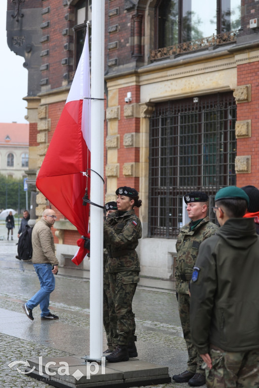 Uroczyste ślubowanie nowych kadetów w Legnicy
