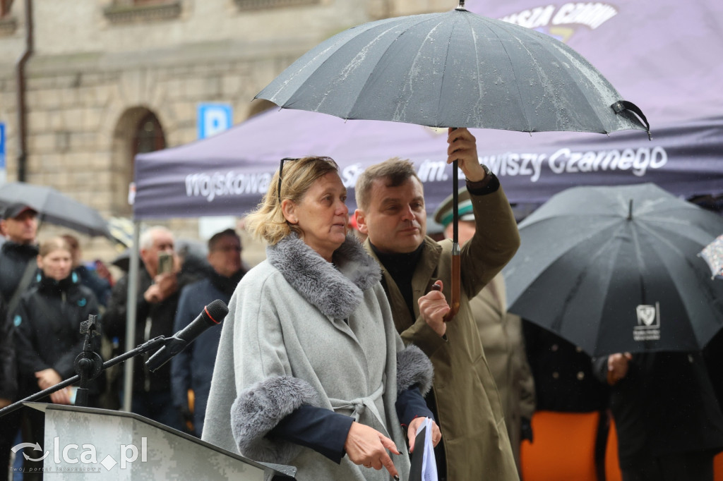 Uroczyste ślubowanie nowych kadetów w Legnicy