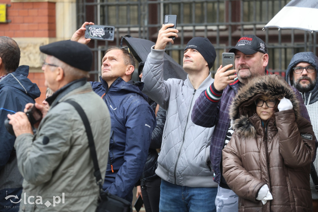 Uroczyste ślubowanie nowych kadetów w Legnicy