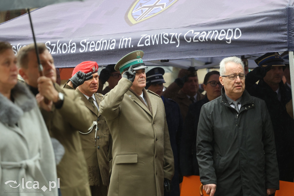 Uroczyste ślubowanie nowych kadetów w Legnicy