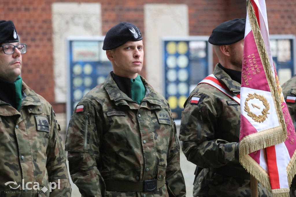 Uroczyste ślubowanie nowych kadetów w Legnicy
