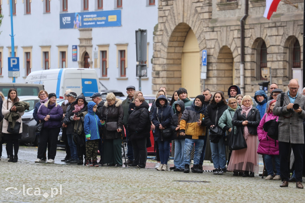 Uroczyste ślubowanie nowych kadetów w Legnicy