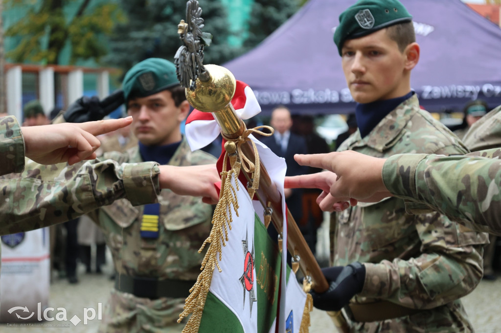 Uroczyste ślubowanie nowych kadetów w Legnicy
