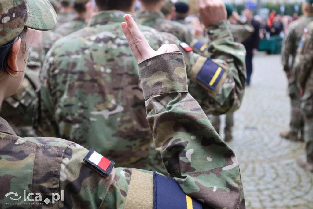 Uroczyste ślubowanie nowych kadetów w Legnicy