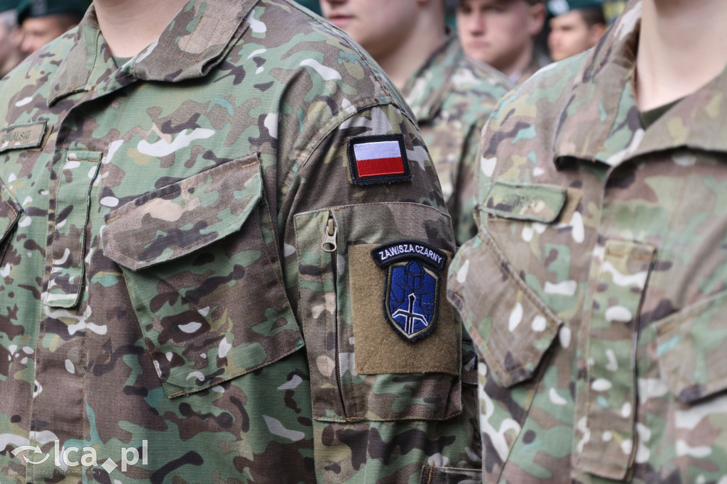 Uroczyste ślubowanie nowych kadetów w Legnicy