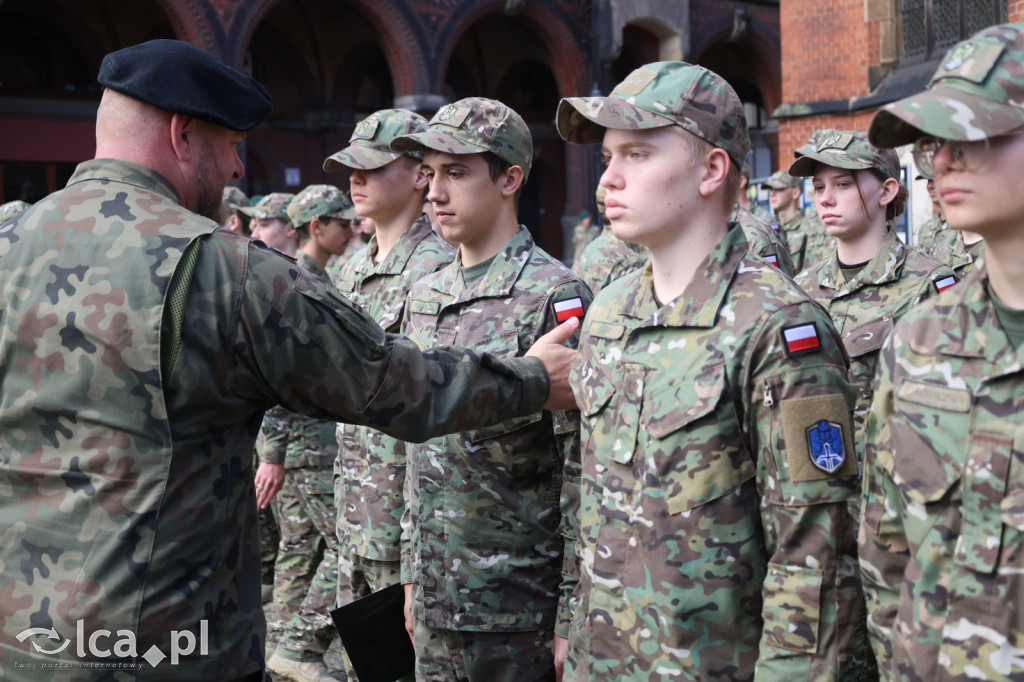 Uroczyste ślubowanie nowych kadetów w Legnicy
