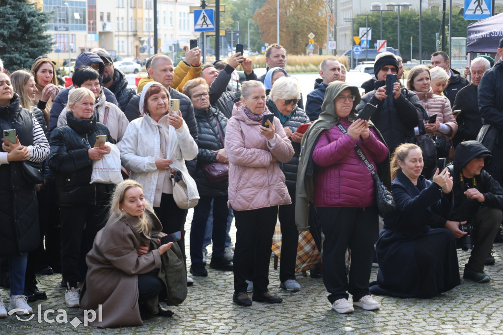 Uroczyste ślubowanie nowych kadetów w Legnicy