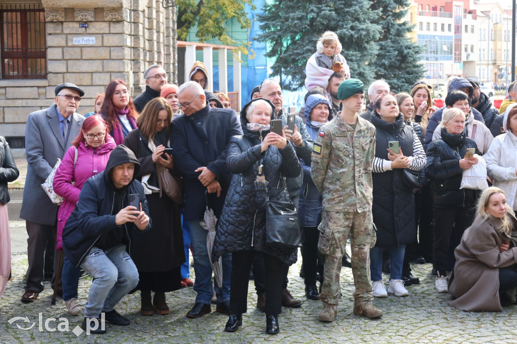 Uroczyste ślubowanie nowych kadetów w Legnicy