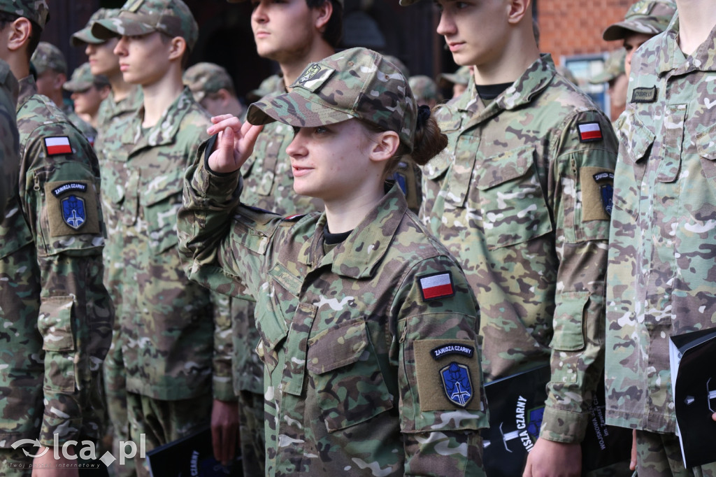 Uroczyste ślubowanie nowych kadetów w Legnicy