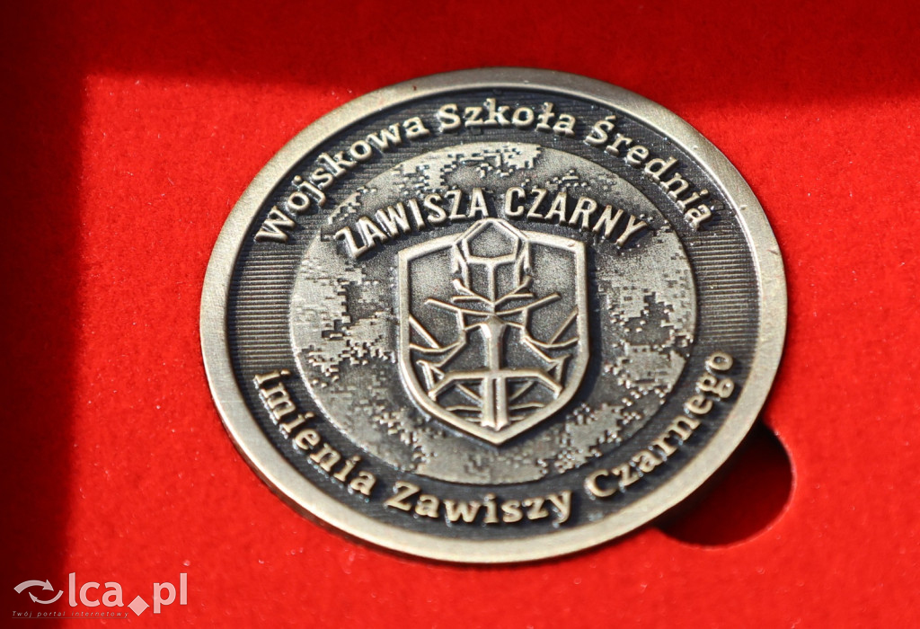 Uroczyste ślubowanie nowych kadetów w Legnicy