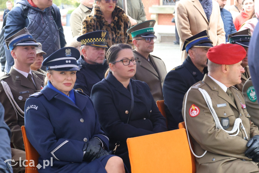Uroczyste ślubowanie nowych kadetów w Legnicy