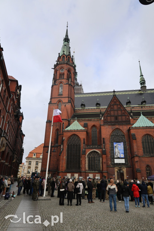 Uroczyste ślubowanie nowych kadetów w Legnicy