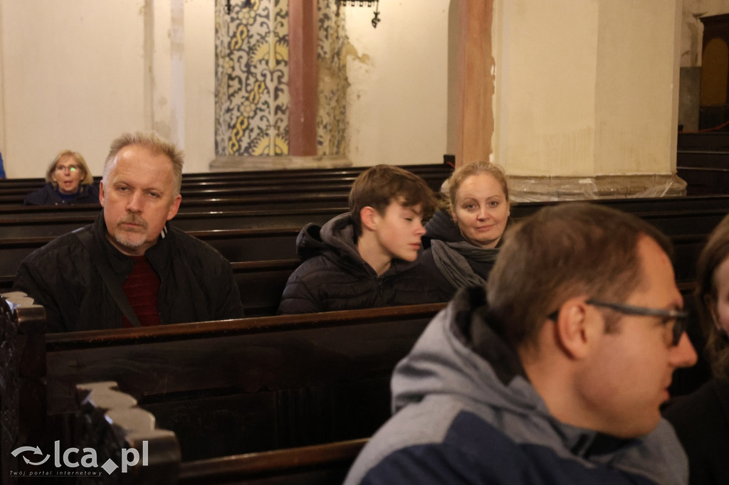 Dawne pieśni Legnicy zabrzmiały w kościele
