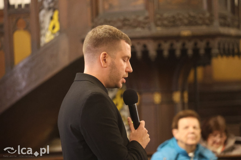 Dawne pieśni Legnicy zabrzmiały w kościele