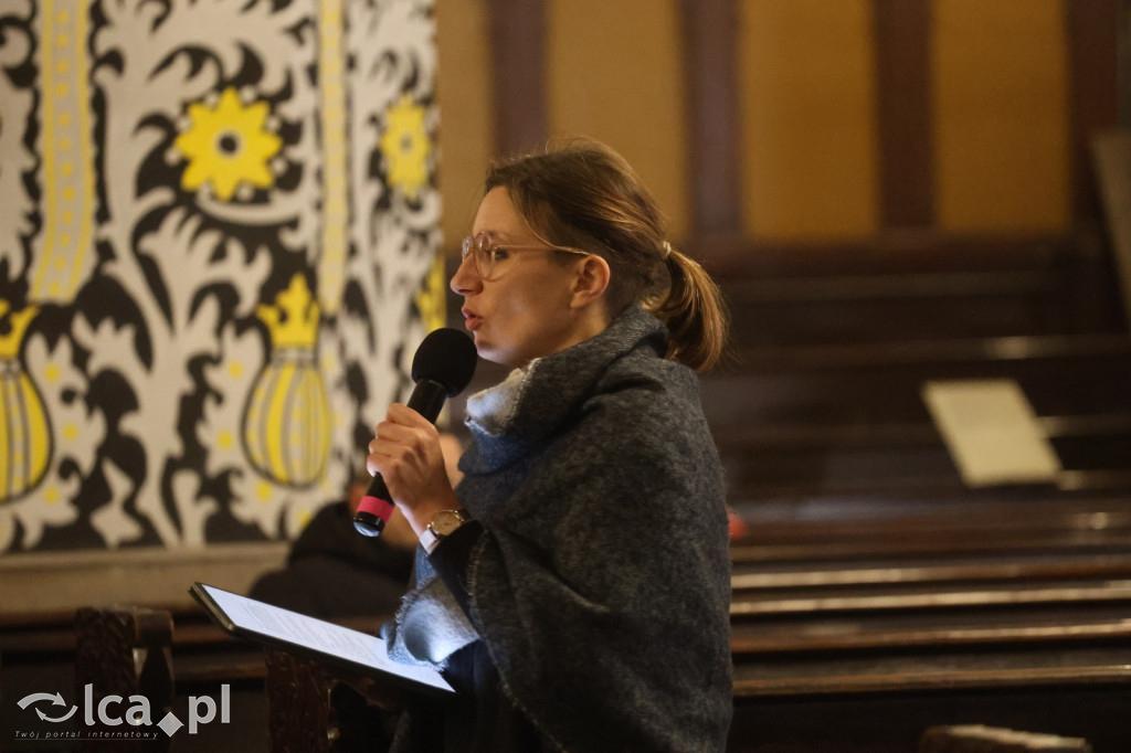 Dawne pieśni Legnicy zabrzmiały w kościele