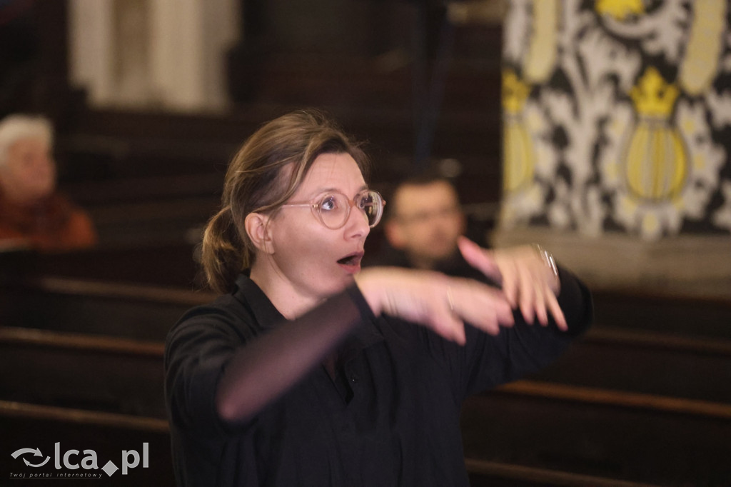 Dawne pieśni Legnicy zabrzmiały w kościele