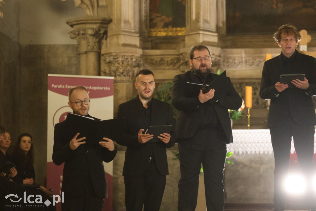 Dawne pieśni Legnicy zabrzmiały w kościele
