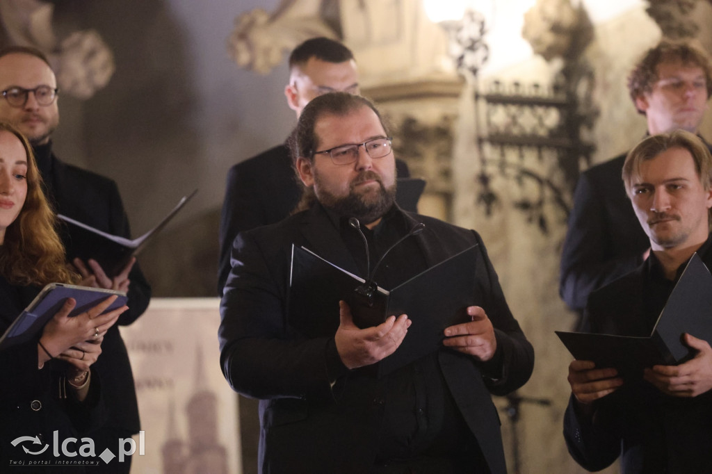 Dawne pieśni Legnicy zabrzmiały w kościele
