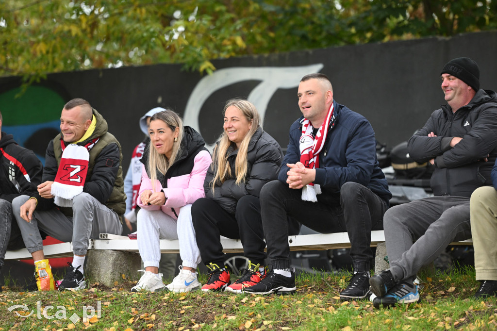 Zakaczawie Legnica rozgromiło Koronę Kawice