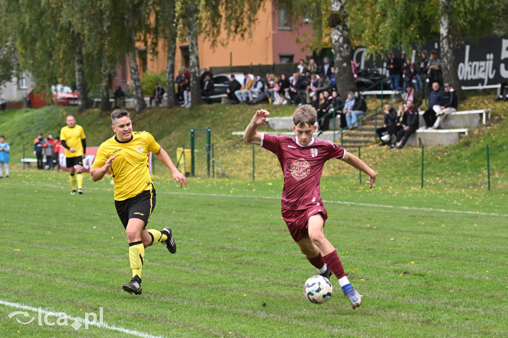 Zakaczawie Legnica rozgromiło Koronę Kawice