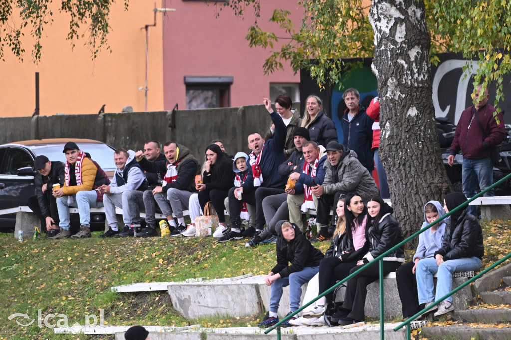 Zakaczawie Legnica rozgromiło Koronę Kawice