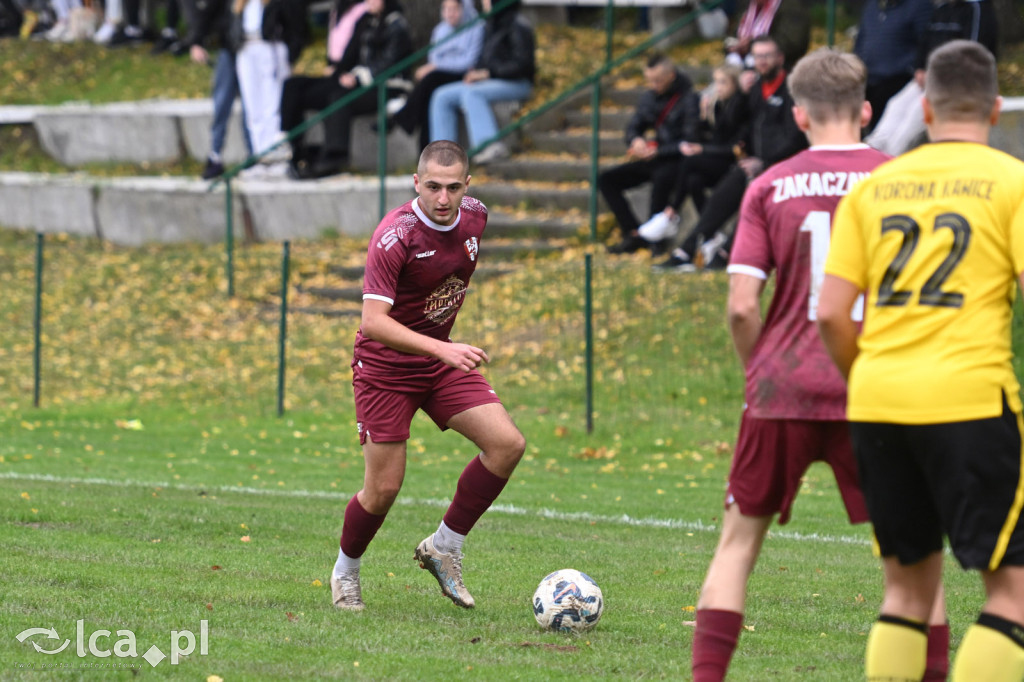 Zakaczawie Legnica rozgromiło Koronę Kawice