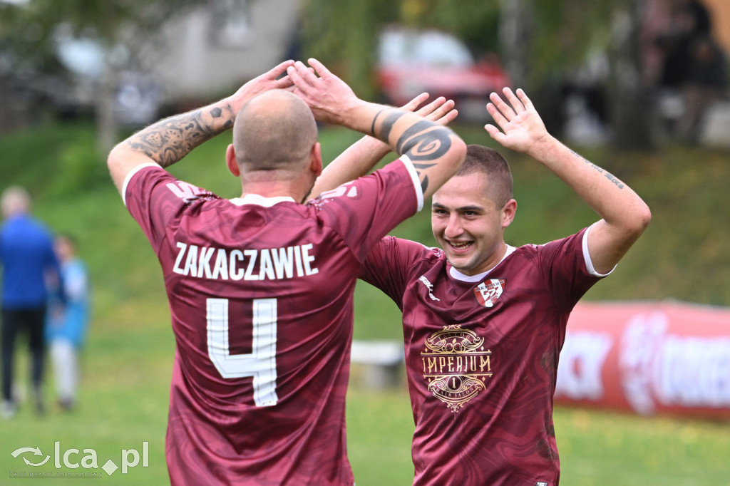 Zakaczawie Legnica rozgromiło Koronę Kawice