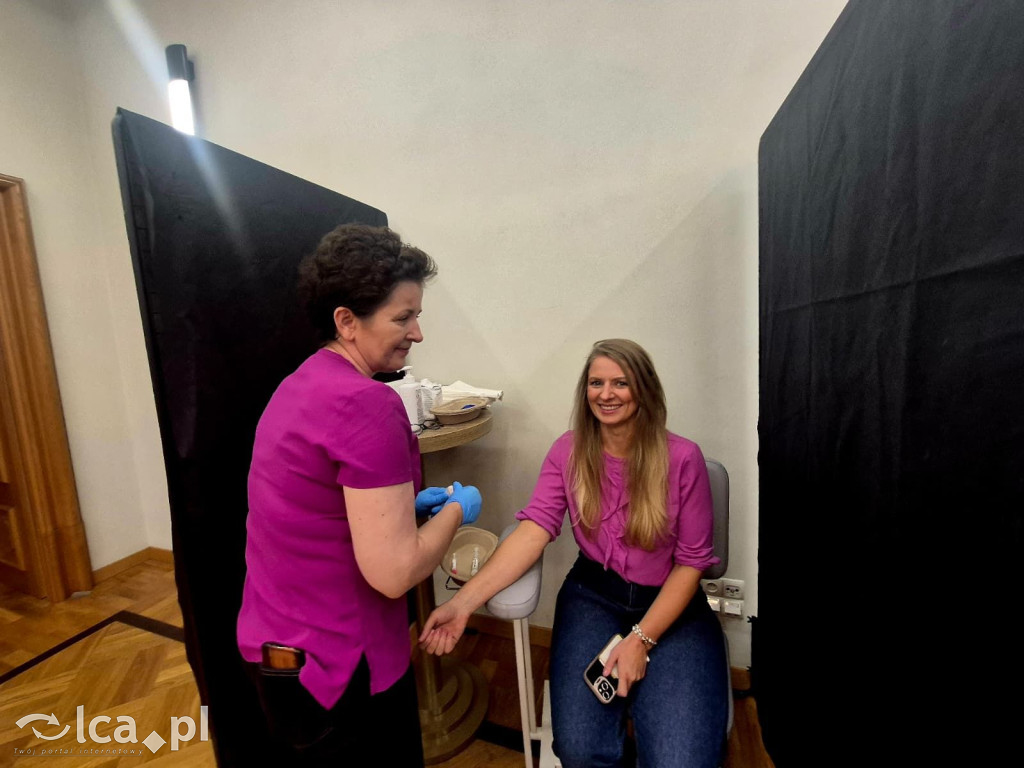 Kolor różowy królował w Sali Królewskiej