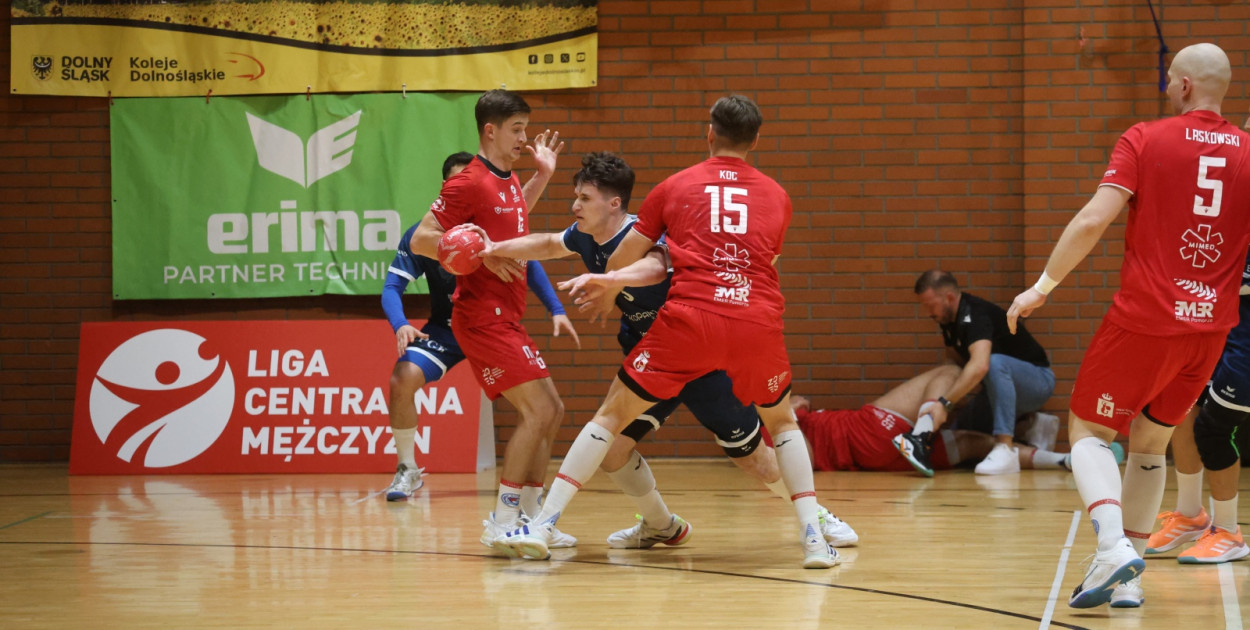Siódemka Miedź Legnica pewnie pokonała Gwardię