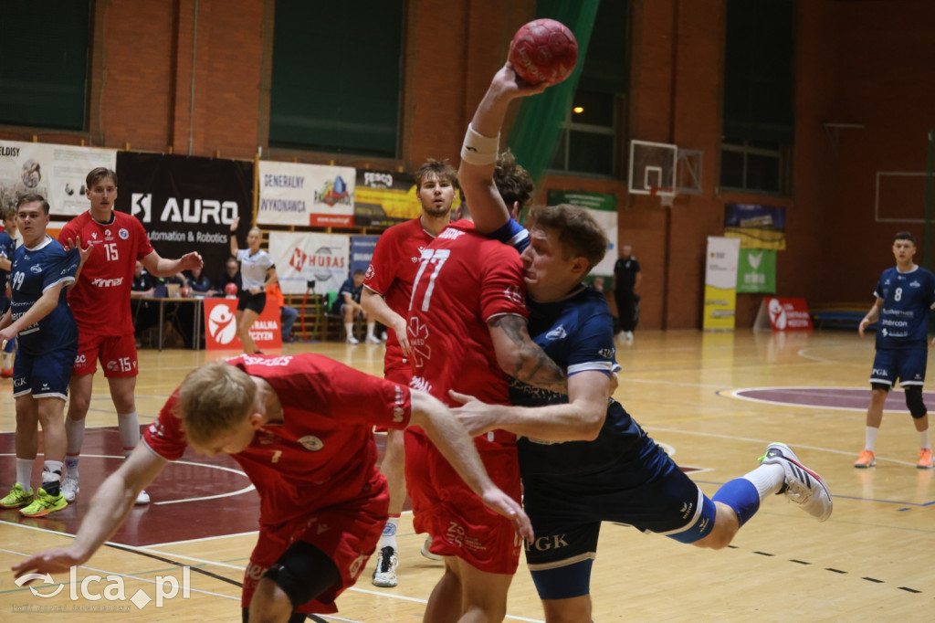 Siódemka Miedź Legnica pewnie pokonała Gwardię