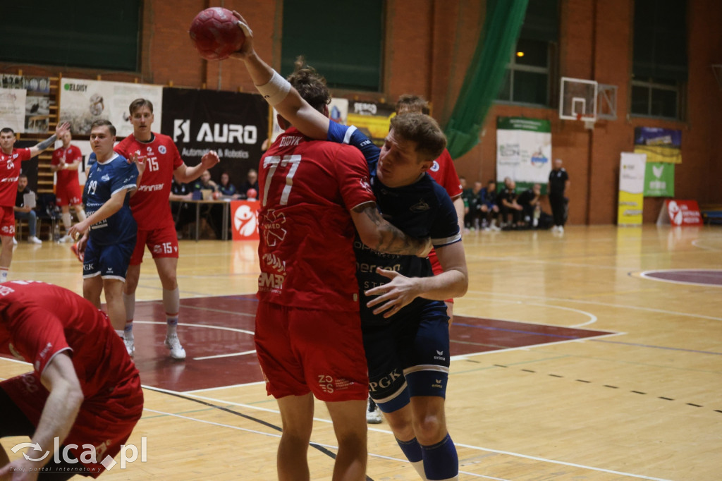 Siódemka Miedź Legnica pewnie pokonała Gwardię