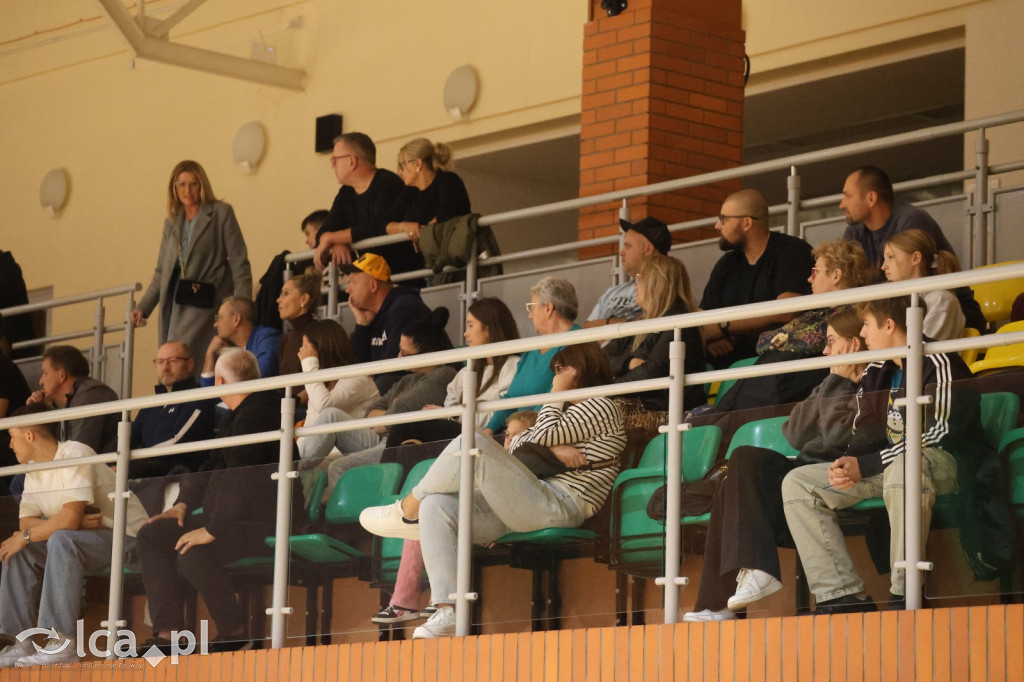 Siódemka Miedź Legnica pewnie pokonała Gwardię