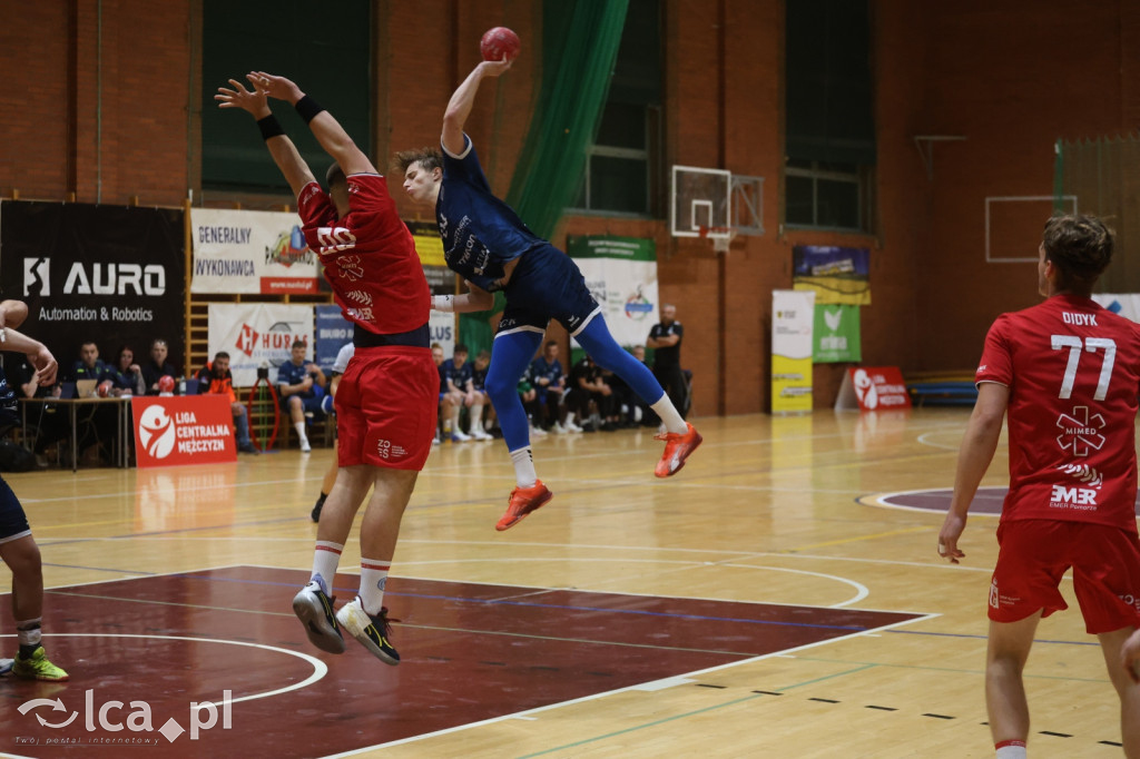 Siódemka Miedź Legnica pewnie pokonała Gwardię