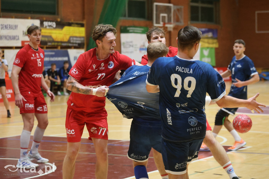 Siódemka Miedź Legnica pewnie pokonała Gwardię