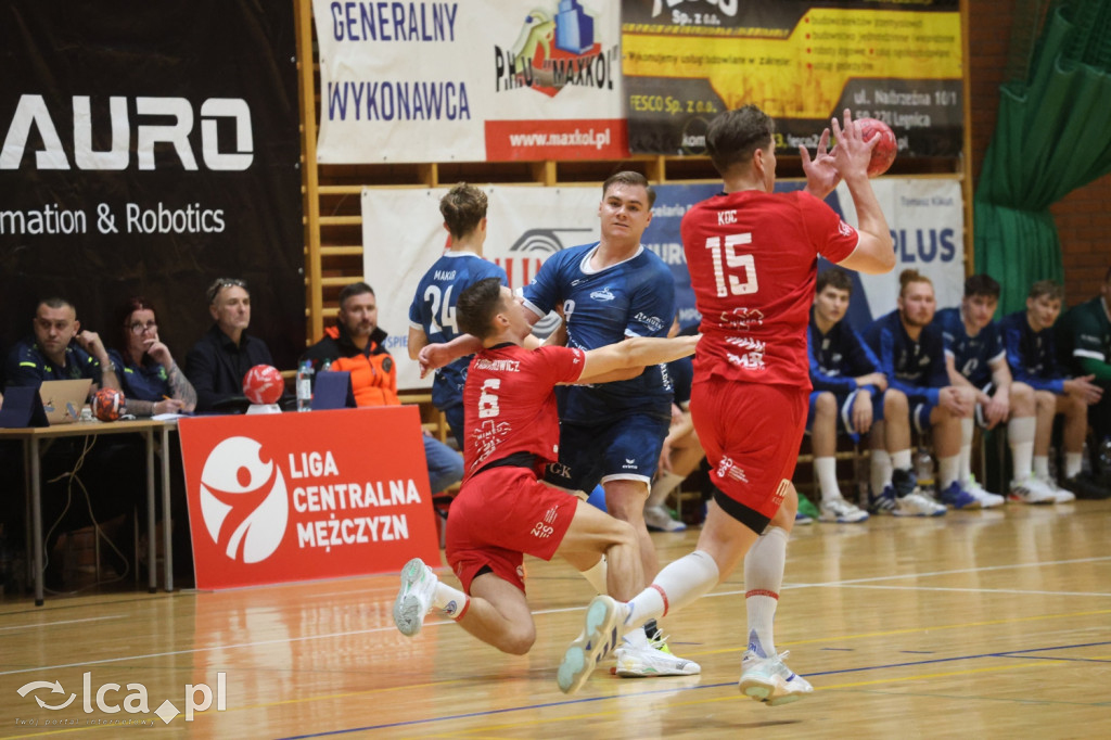 Siódemka Miedź Legnica pewnie pokonała Gwardię